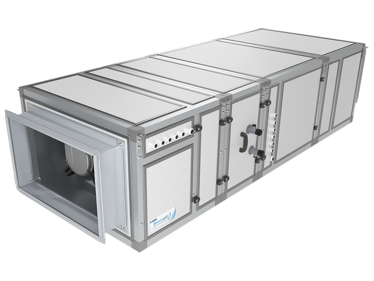 Breezart 4500 Lux RP W PB ET22,5-380
