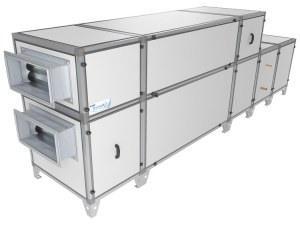 Breezart 8000 Lux RP F PB ET60-380