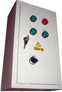 Щит управления вентилятором и клапаном AIRS ЩУВК-380-30,0