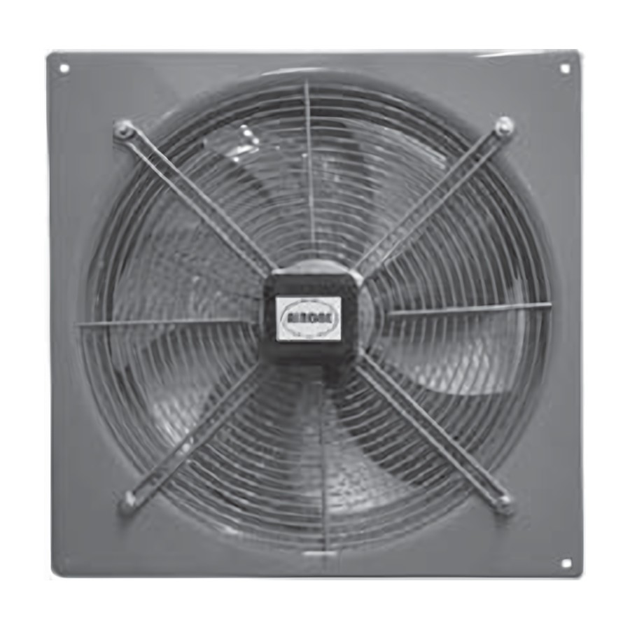 AXW4D-630B-G5L вентилятор осевой для настенного монтажа