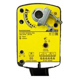 Электропривод ТИХОНЯ VA05S230 ON/OFF, 5 Н·м, 230 В, с возвратной пружиной с 2 доп. переключателями