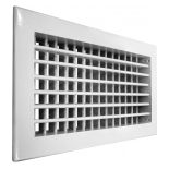 2WA-800x200 решетка двухрядная алюминиевая 2WA-800x200 решетка двухрядная алюминиевая