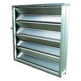 КВАЛ-Р-600х300 клапан воздушный с ручкой