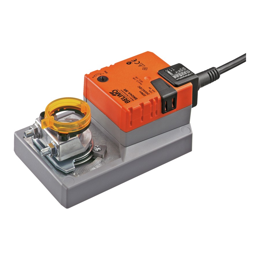 Электропривод Belimo SM24A-SR (20 Н·м)