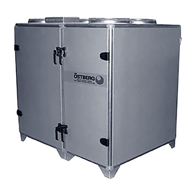 Приточно-вытяжная установка Ostberg HERU 800 T