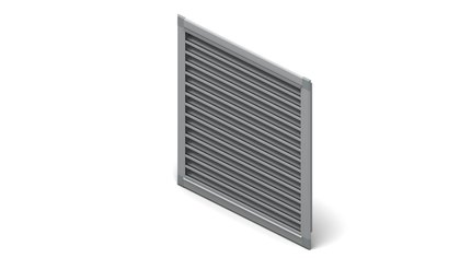 Решетка Объемная Накладная РОН