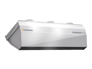 Промышленная воздушная завеса Sonniger GUARD PRO 200W в нержавеющем корпусе