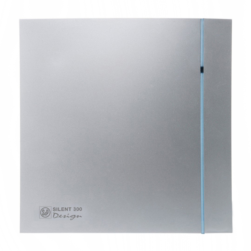 Накладной вентилятор Soler Palau SILENT-300 CRZ SILVER DESIGN 3C