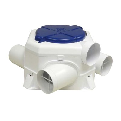 Мультизональный канальный вентилятор Soler Palau OZEO-E ECOWATT RF