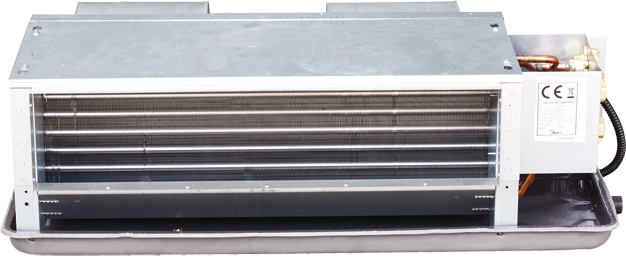 Канальные двухтрубные фанкойлы (трёхрядные) MDKT3-800FG12 (G30/G50)