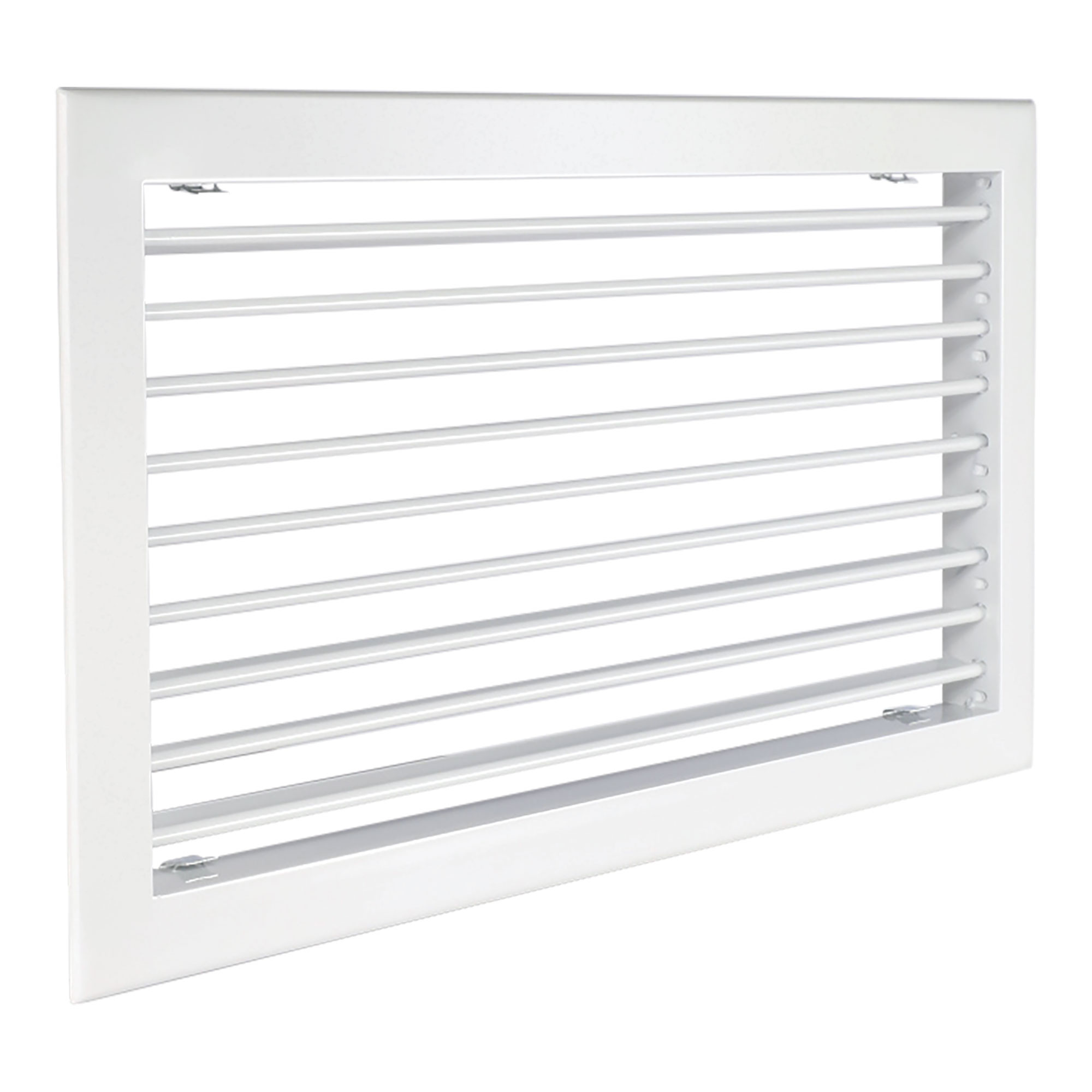 Решетка настенная однорядная SHUFT 1 WA 400x150