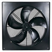 Вентилятор осевой YWF6D-910S-180/120-B1 вытяжной на высокой сетке (20000 м³/ч)