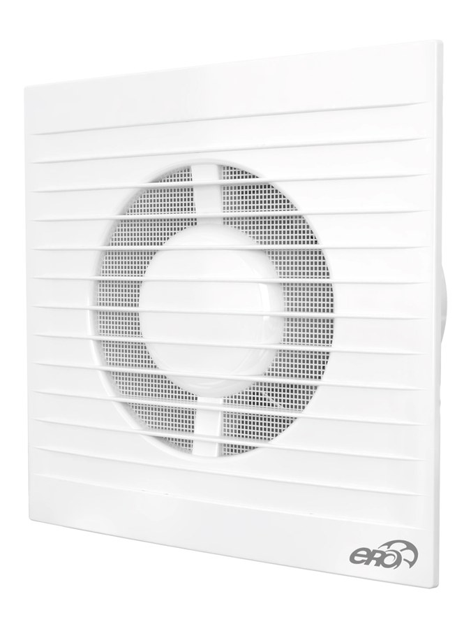 Вентилятор накладной E D100 сетка обратный клапан HT ERA