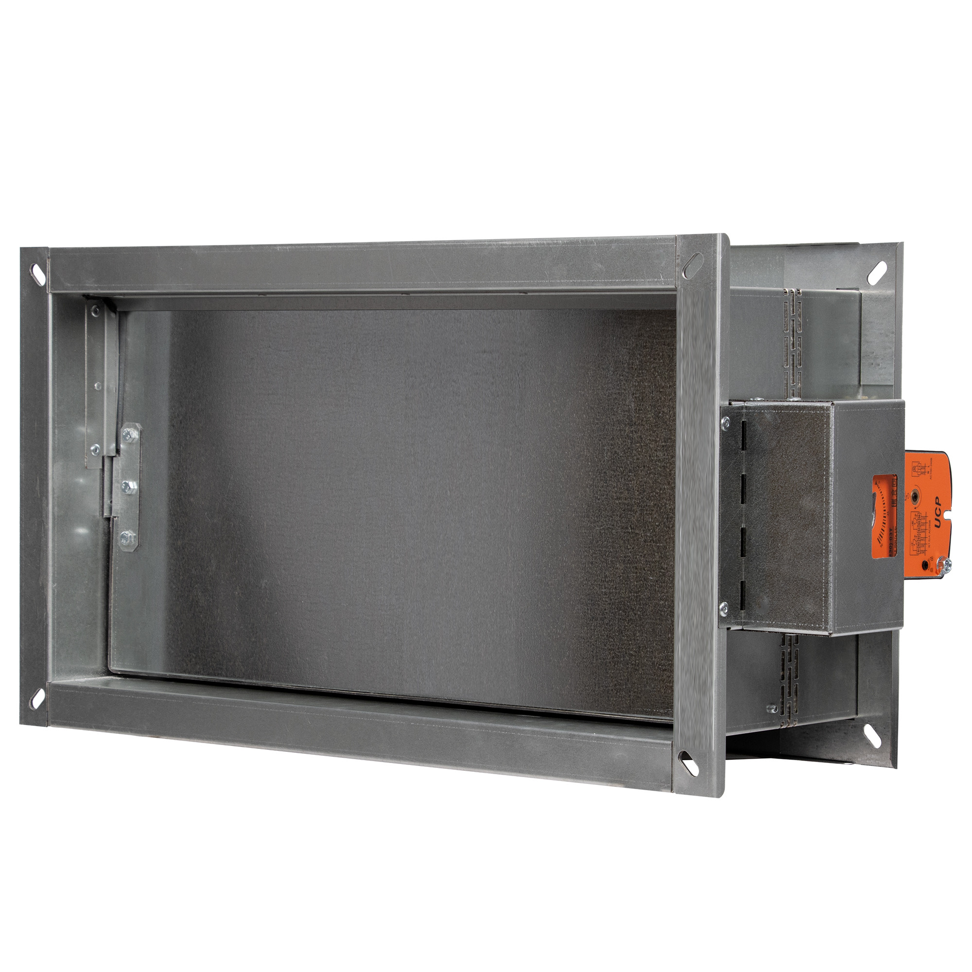 Клапан противопожарный SHUFT SHFDO-90-O-500_100-MB230-0-0-0-0
