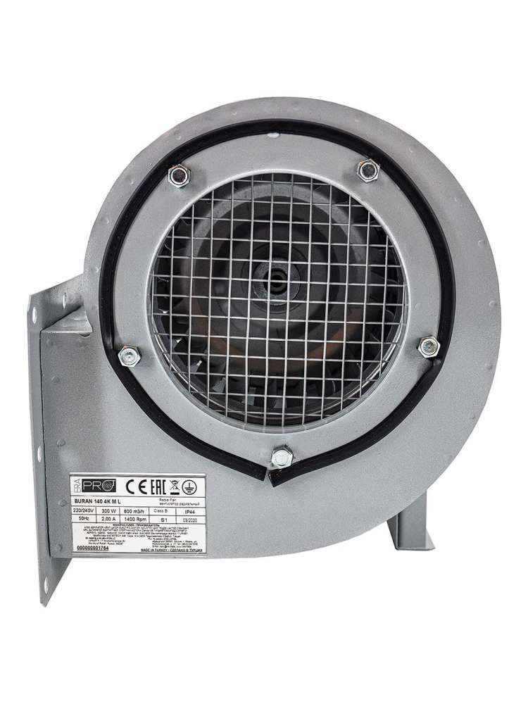 Вентилятор радиальный BURAN 260 220V Пр0 2полюс ERA PRO