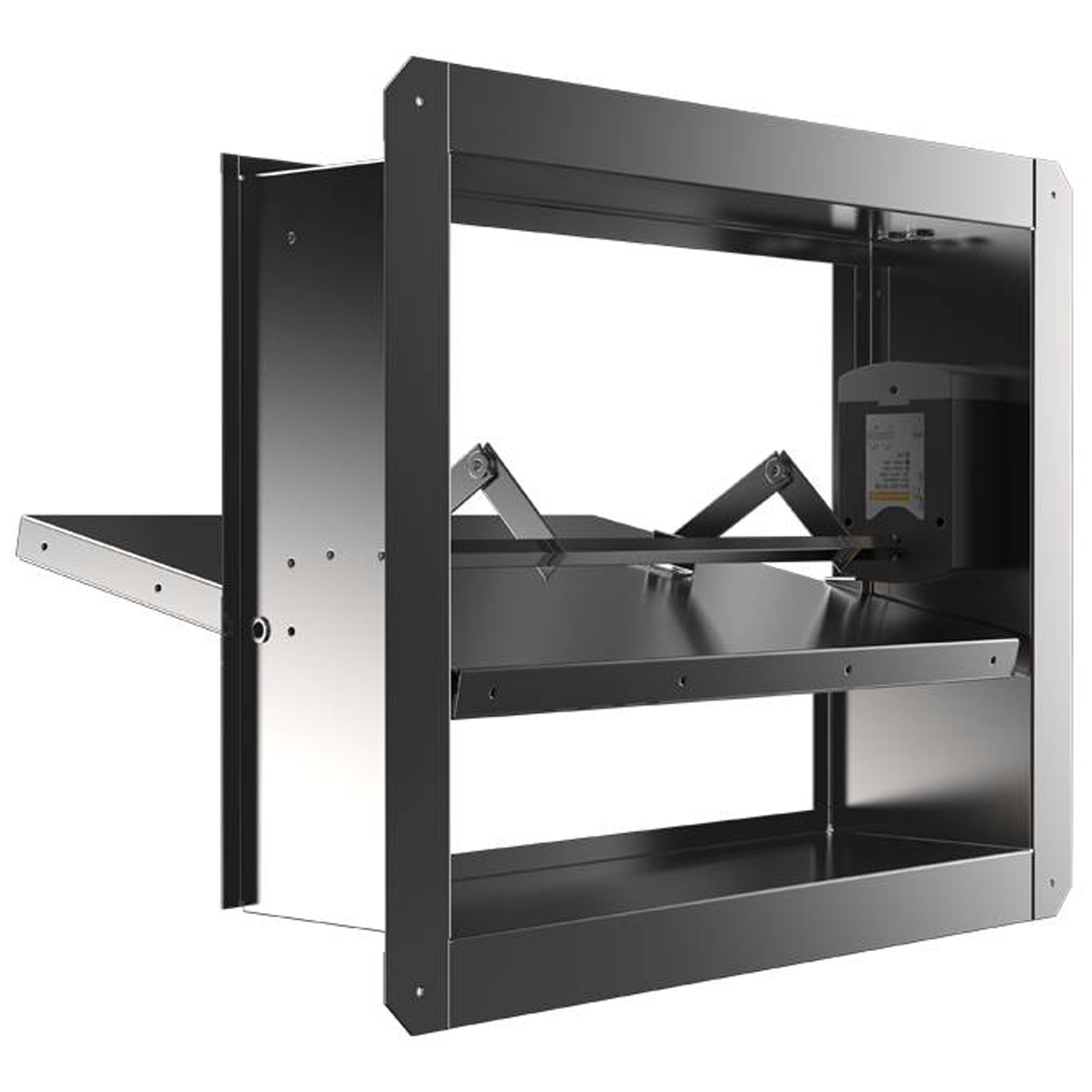 Клапан противопожарный SHUFT SHFDO-60-O-800_300-EM24-0-0-0-0