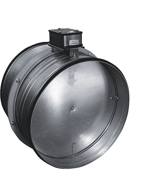 Клапан противопожарный СВОК FKS-2M(120)