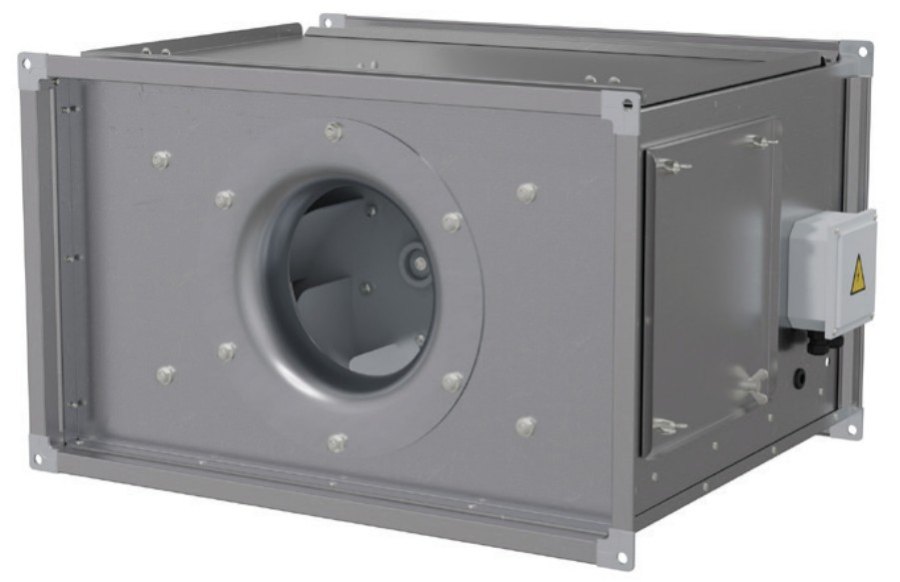 Вентилятор канальный ВРС-К-90-50/40-РН1,1-11,0/3000/380-660