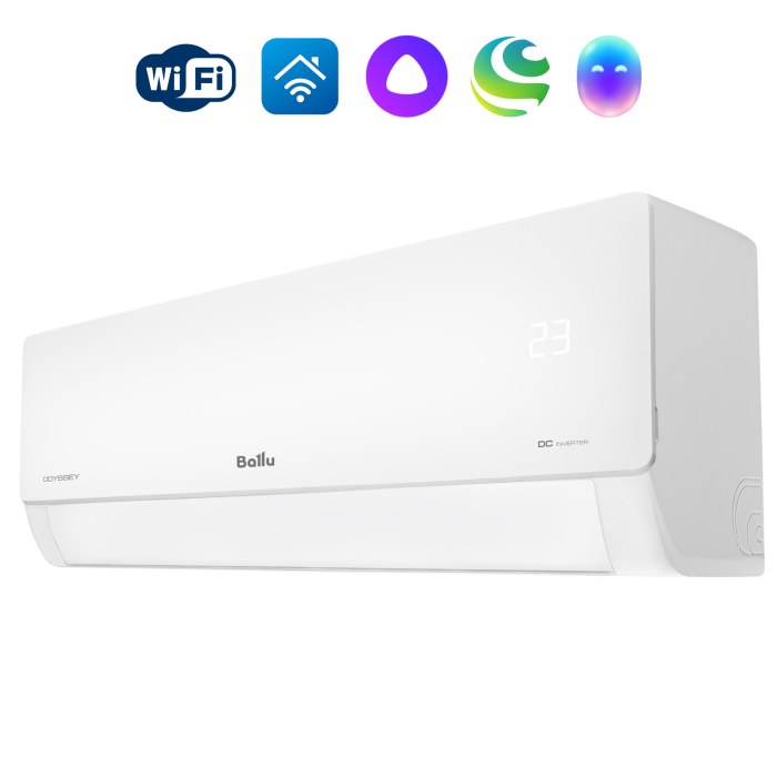 Сплит-система инверторного типа Ballu Odyssey DC BSOI-10HN8 комплект