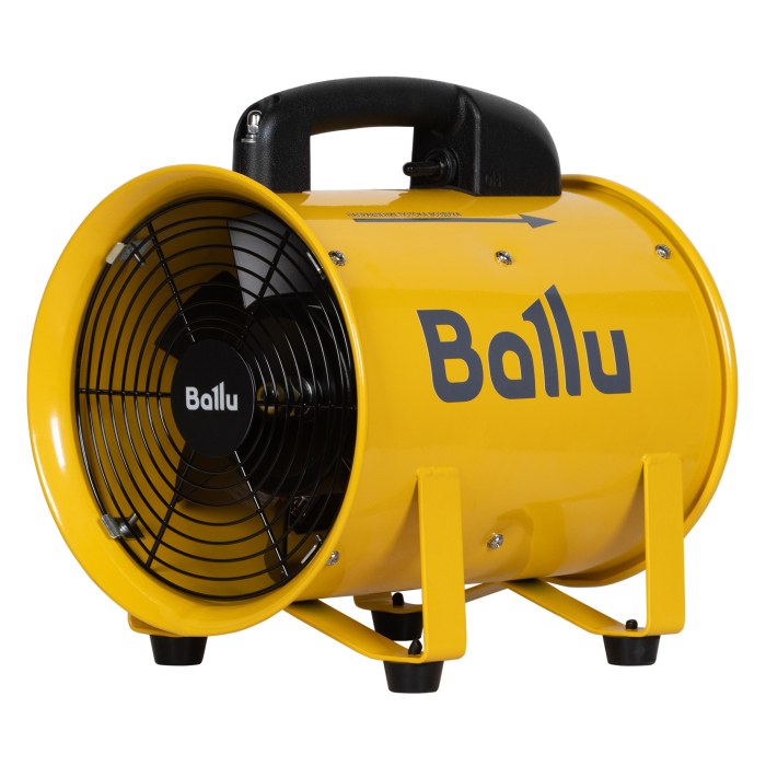 Вентилятор промышленный Ballu BIF-X8