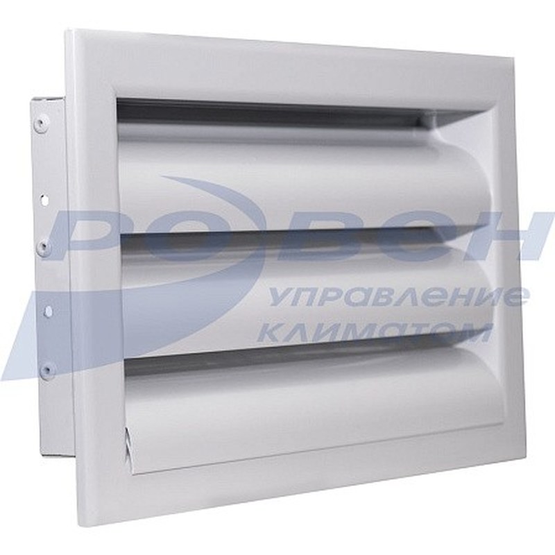 Решётка наружная РН ал 150×950 мм