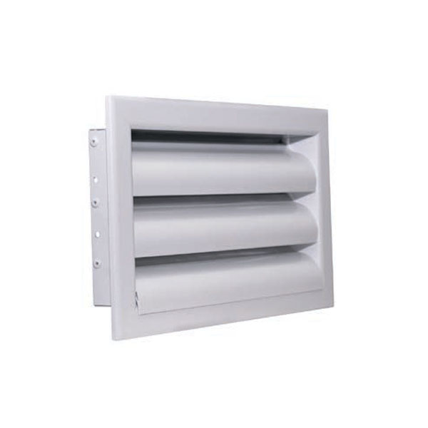 Решётка наружная РН ал 700×1900 мм