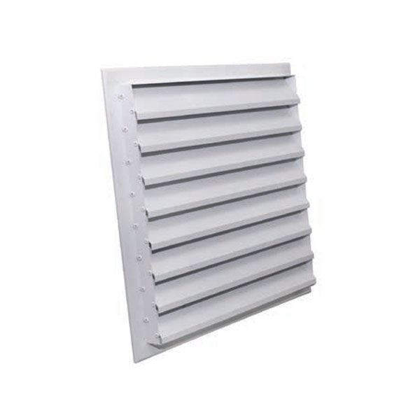 Решётка наружная накладная РН ал 550×800 мм