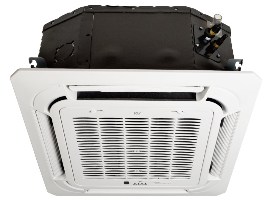 Инверторная кассетная сплит-система MDV MDCA4-12HRFN8 / T-MBQ4-03E / MDOU-12HFN8