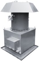 Вентилятор крышный SVOV 21-12-12,5