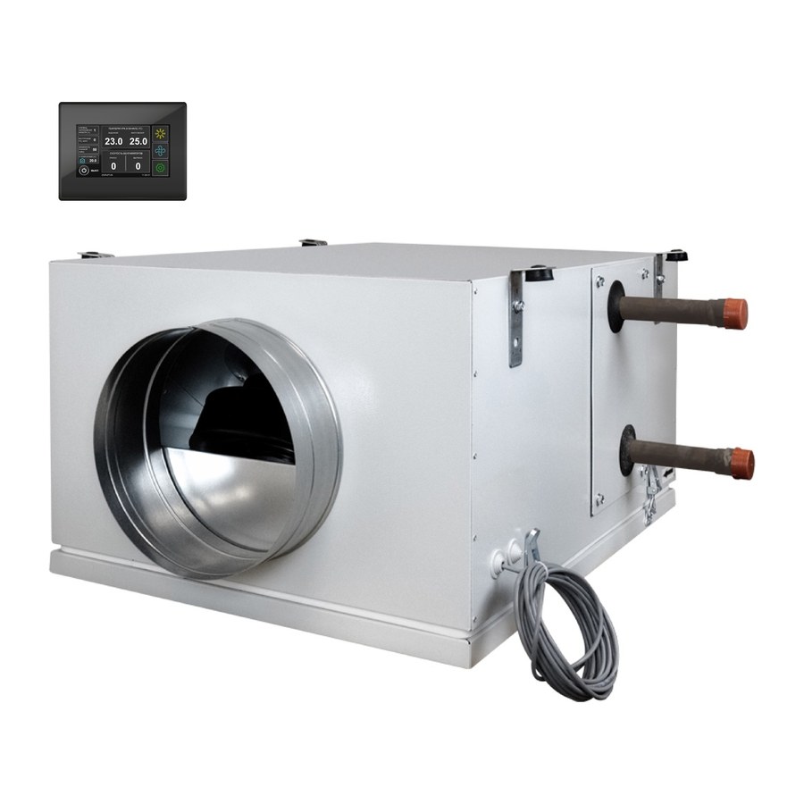 Приточная установка ФЬОРДИ ВПУ 1000 EC W-BLG-M