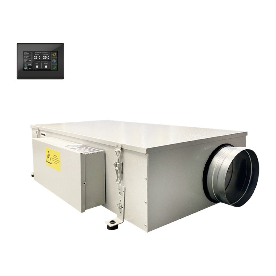 Приточная установка ФЬОРДИ КОМПАКТ ВПУ 500 ЕС/3-220/1-BLG-M Приточная установка ФЬОРДИ КОМПАКТ ВПУ 500 ЕС/3-220/1-BLG-M