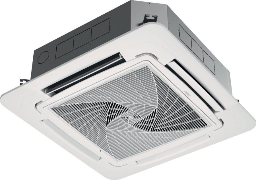 Кассетная сплит-система Haier Super Match AB105S2SR1FA / 1U105S2SQ1FA с панелью PB-950QB
