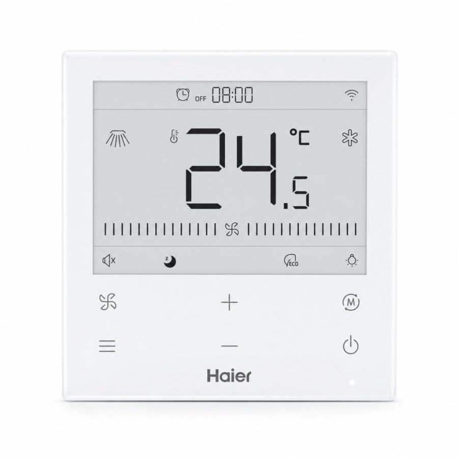 Проводной пульт к кассетным четырехтрубным фанкойлам Haier HW-CA86BNT