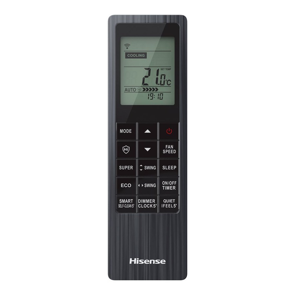 Классическая сплит-система Hisense BLACK CRYSTAL CLASSIC A AS-13HW4SVDTG5B