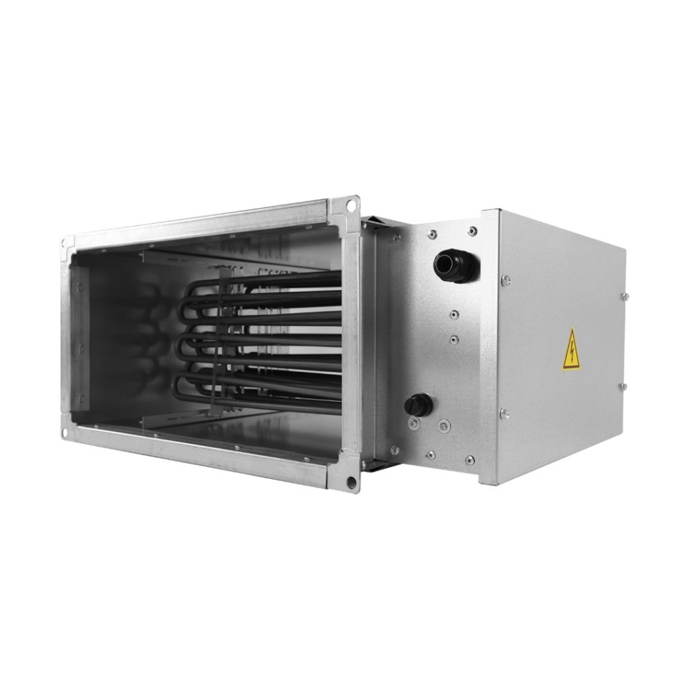 Электрический нагреватель для прямоугольных каналов ZILON ZES 600x350-24 Электрический нагреватель для прямоугольных каналов ZILON ZES 600x350-24