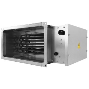 Электрический нагреватель для прямоугольных каналов ZILON ZES 700x400-30