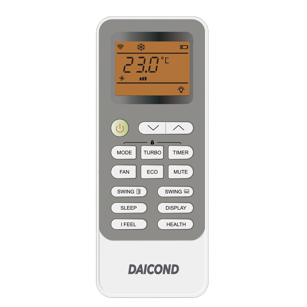 Инверторная сплит-система DAICOND ODYS Inverter DNI-OS18NW