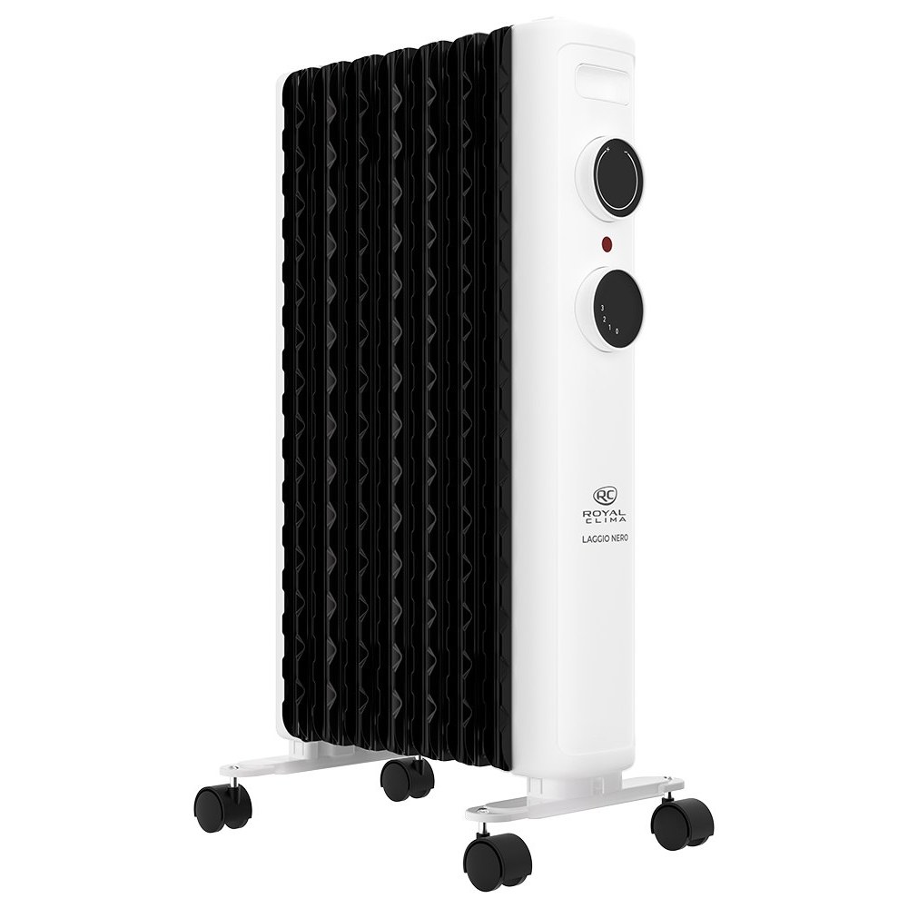 Масляный радиатор ROYAL Clima LAGGIO NERO ROR-LN7-1500M