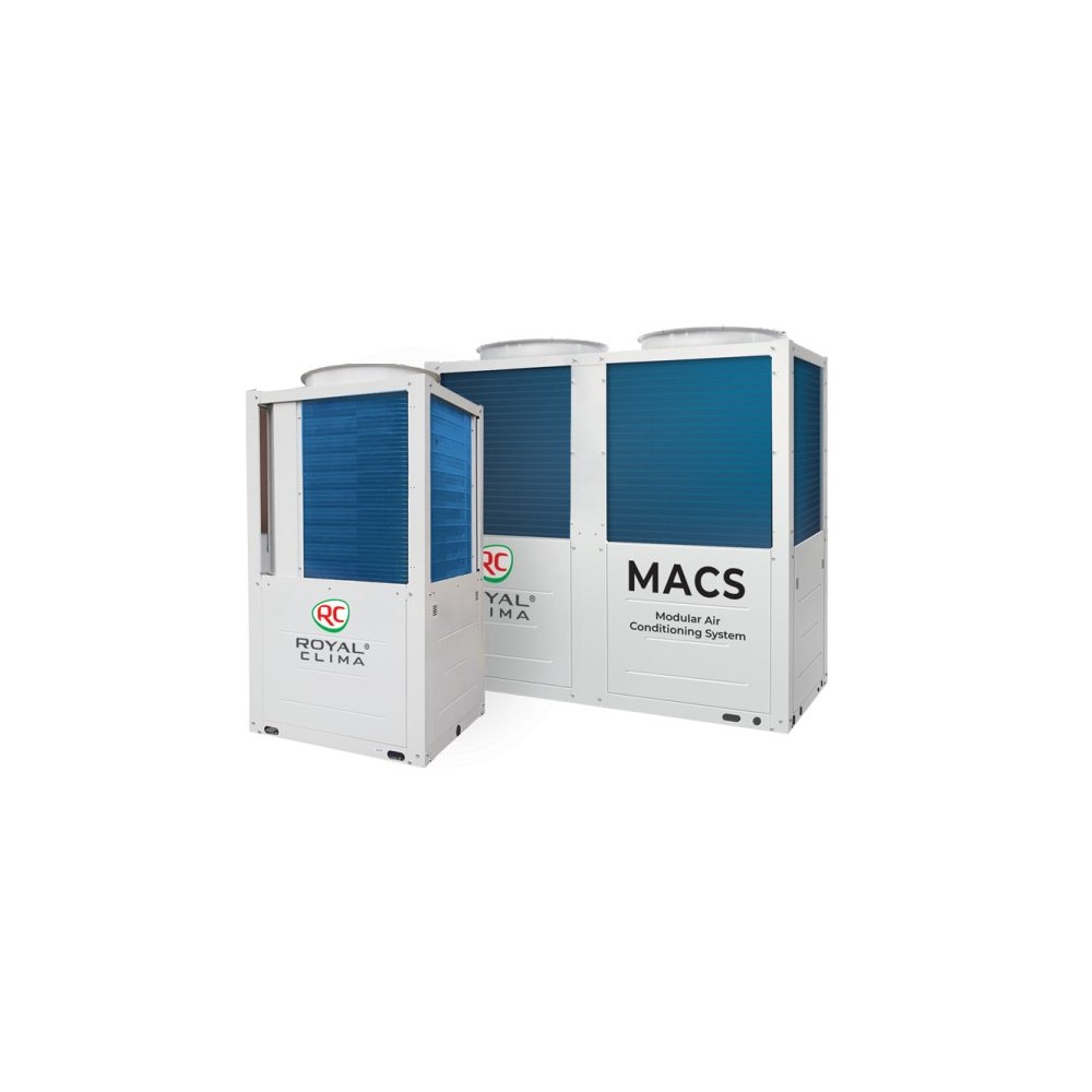 Модульный чиллер ROYAL Clima MACS-C-70