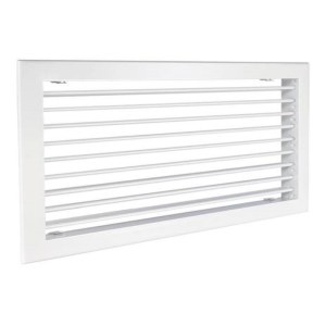 Настенная однорядная решётка ZILON 1 WA 700*300