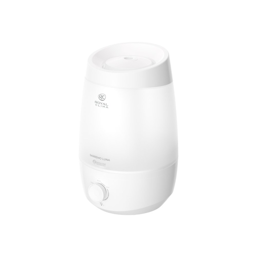 Ультразвуковой увлажнитель ROYAL Clima SANREMO Luna RUH-SL260/2.5M-WT Ультразвуковой увлажнитель ROYAL Clima SANREMO Luna RUH-SL260/2.5M-WT
