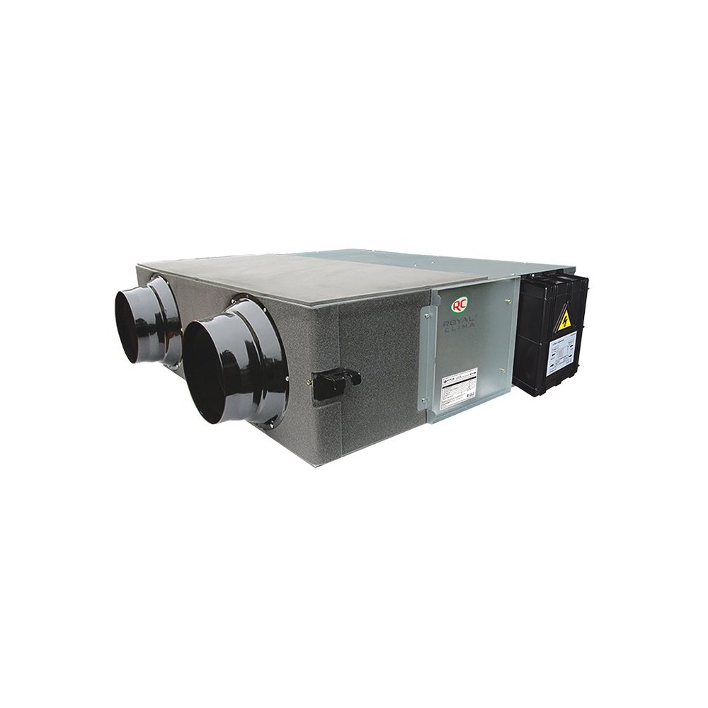 Приточно-вытяжная вентиляционная установка ROYAL Clima UNO RCS-1800-U Приточно-вытяжная вентиляционная установка ROYAL Clima UNO RCS-1800-U