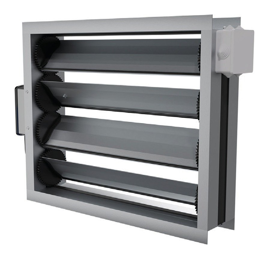 Воздушный клапан ВК 200×500 Воздушный клапан ВК 200×500
