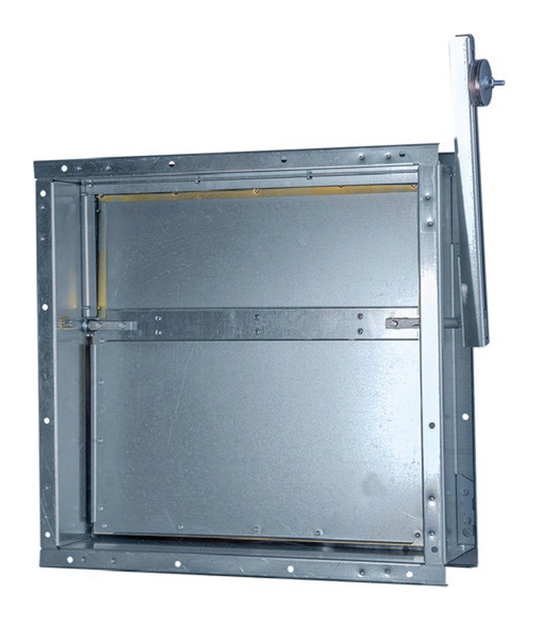 Клапан обратный взрывозащищённый АЗЕ 900×800 мм