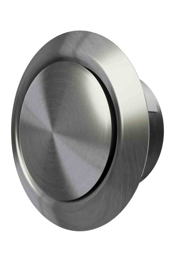 Анемостат DSV фланец D155 D220 нержавеющая сталь ERA