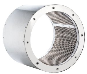 Канальный шумоглушитель BSST 450