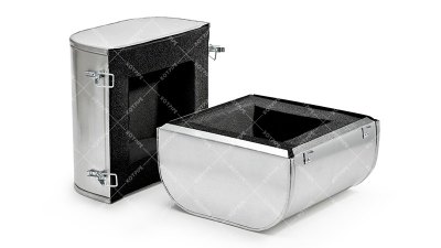 Короб теплоизоляционный для фланцев и арматуры XOTPIPE O-МЕ-ZN BOX-FR RB