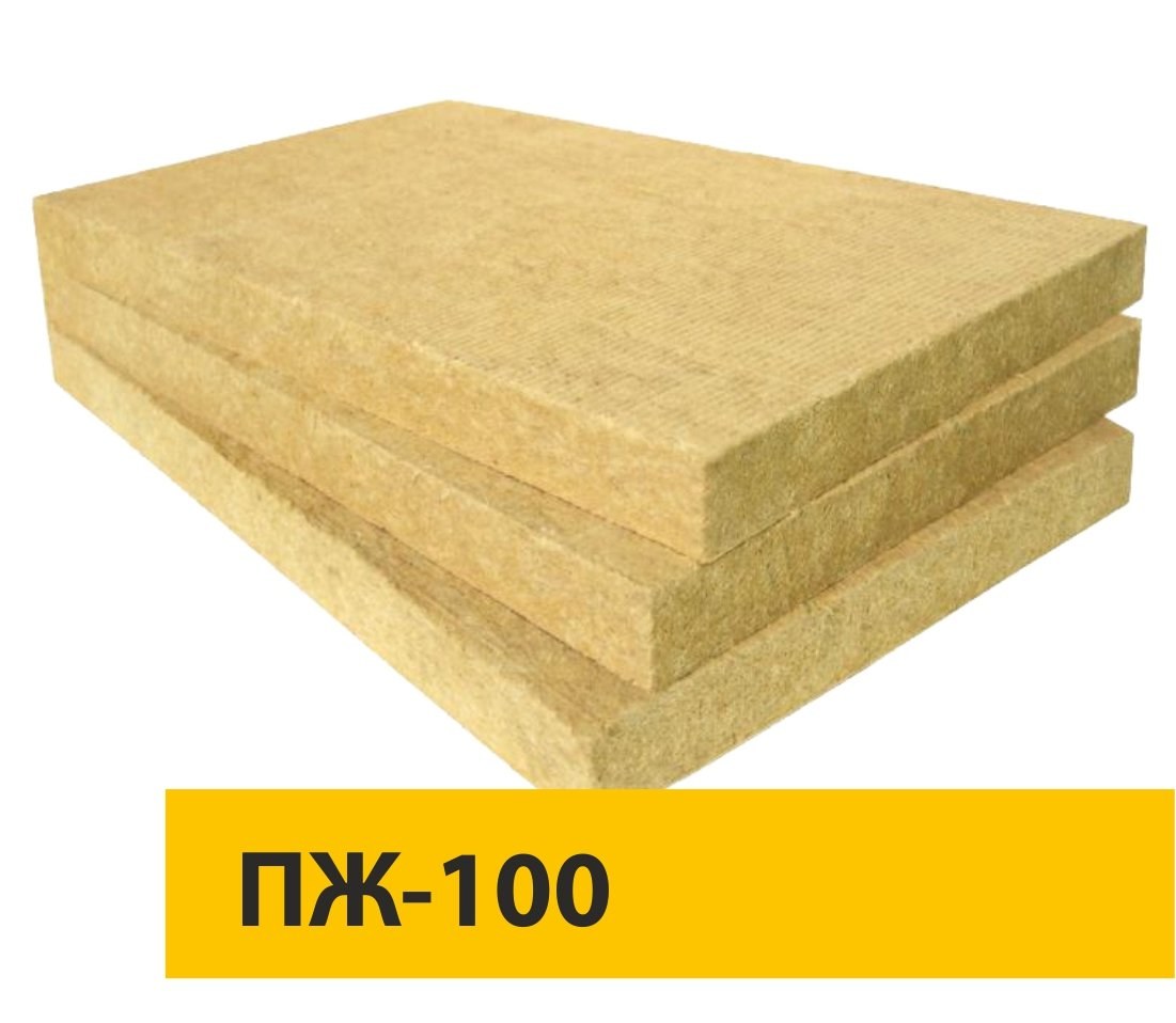 Плита жесткая ПЖ-100 ТИЗОЛ