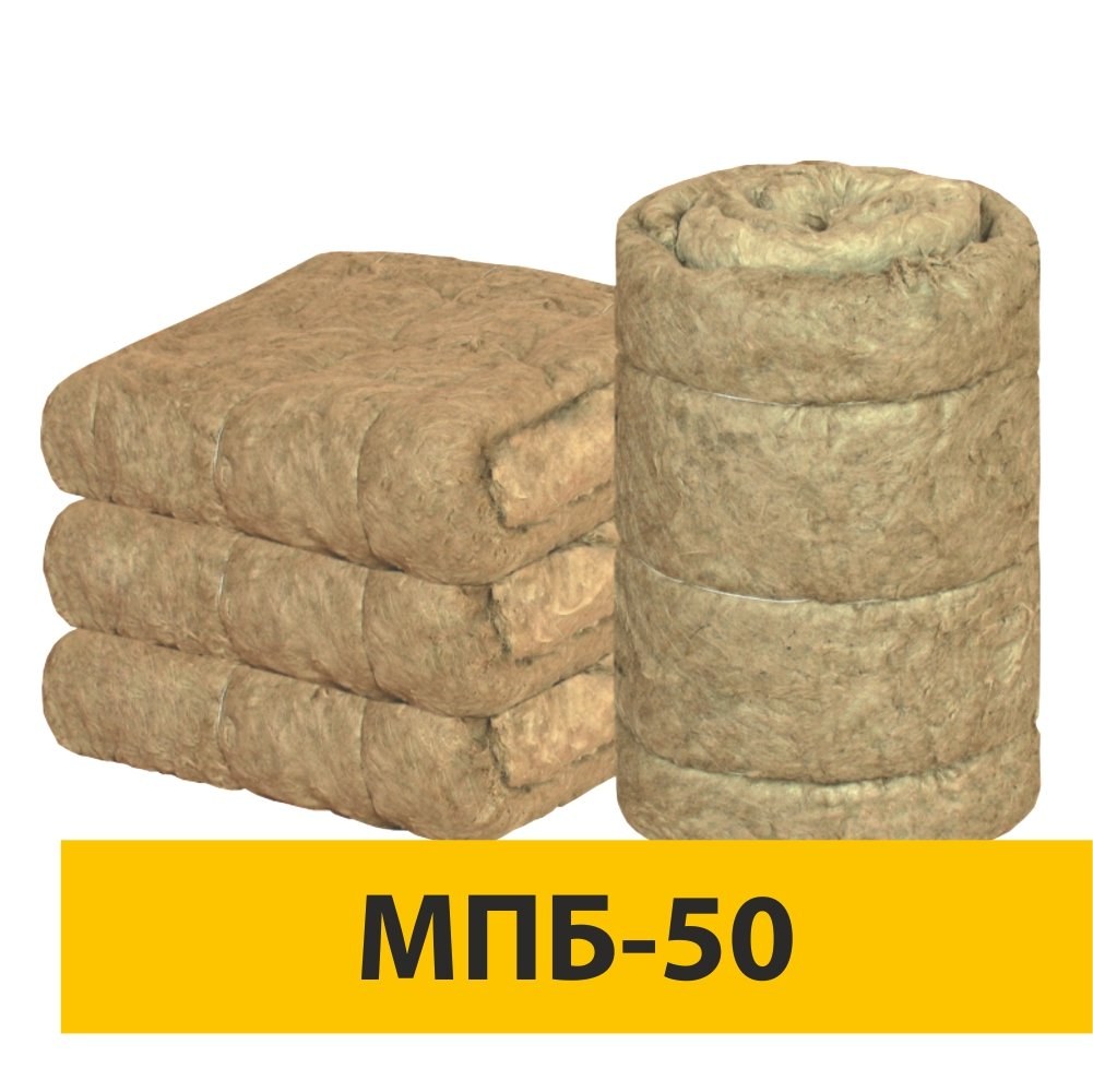 Маты базальтовые МПБ-50 ТИЗОЛ