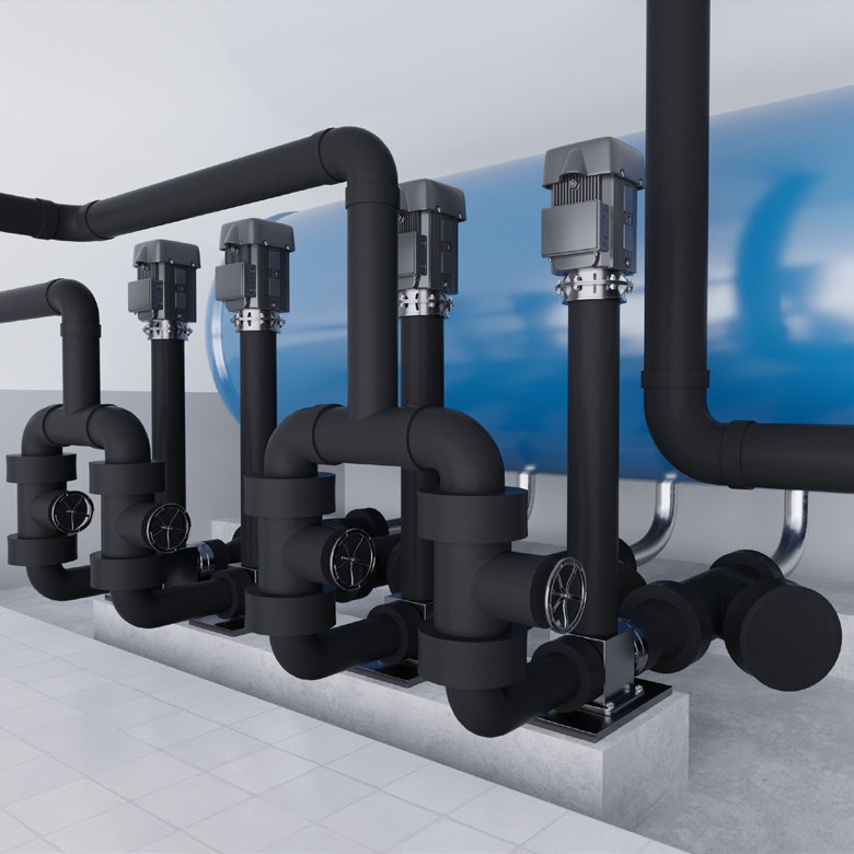 Трубка теплоизоляционная РУ-ФЛЕКС ВТ 9×57 мм, 2 м
